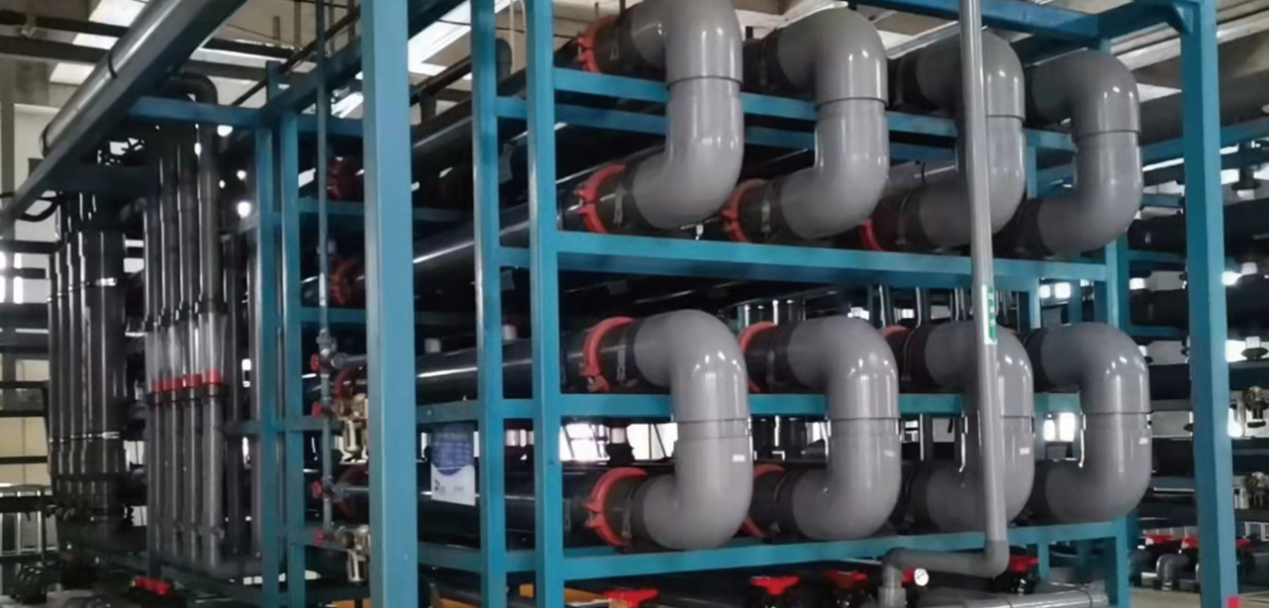 管式膜系統 管式膜系統